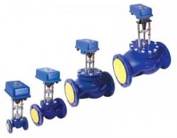 Проходные клапаны ВОГЕЗ