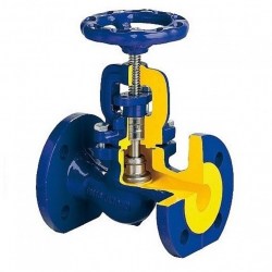 Запорные вентили Zetkama