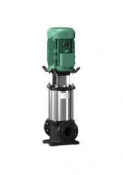 Многоступенчатые вертикальные насосы Wilo HELIX FIRST