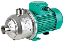 Насосы Wilo многоступенчатые