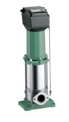 Многоступенчатые насосы с мокрым ротором и частотным регулированием