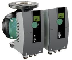 Насосы Wilo STRATOS-D для систем отопления