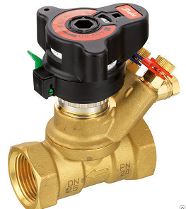 Ручной запорно-измерительный клапан Danfoss ASV-BD арт. 003Z4041