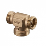 Тройник бронзовый Oventrop Cofit S арт. 1504563