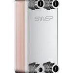 Паяный пластинчатый теплообменник SWEP B3