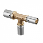 Прессовый тройник Oventrop арт. 1533354