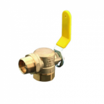 Шаровый кран Oventrop Optigas арт. 3013516