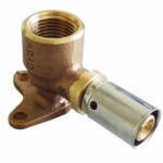 Прессовый отвод Oventrop арт. 1517055