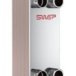 Паяный пластинчатый теплообменник SWEP AB12