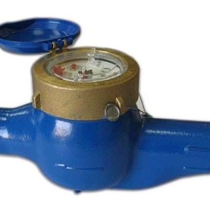 Импульсный водосчетчик BWT KE 1" арт. 17870