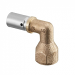 Прессовый угольник Oventrop арт. 1532443