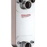 Паяный пластинчатый теплообменник SWEP DB700
