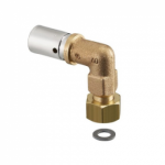 Прессовый угольник Oventrop арт. 1532751