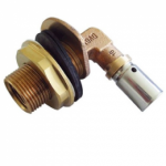 Прессовый угольник Oventrop арт. 1517343