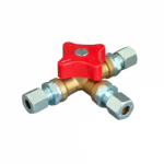 Переключающий кран Oventrop арт. 2102054