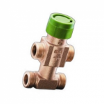 Четырехходовой вентиль Oventrop Tri-M plus TR арт. 1142752