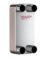 Паяный пластинчатый теплообменник SWEP B56