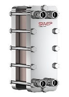 Паяный пластинчатый теплообменник SWEP B16DW U-Pressure