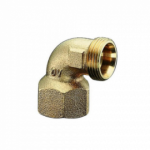 Угольник-переход бронзовый Oventrop Cofit S арт. 1504353