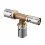 Прессовый тройник Oventrop арт. 1533255