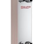 Паяный пластинчатый теплообменник SWEP B16