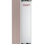 Паяный теплообменник для коттеджа SWEP B8T