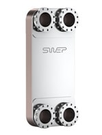Паяный пластинчатый теплообменник SWEP AB649