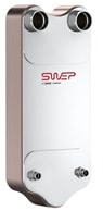 Паяный пластинчатый теплообменник SWEP DP700
