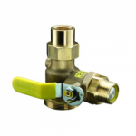 Угловой шаровый кран Oventrop Optigas арт. 3017822