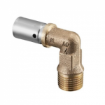 Прессовый угольник Oventrop арт. 1532345