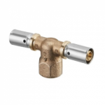 Прессовый тройник Oventrop арт. 1533643