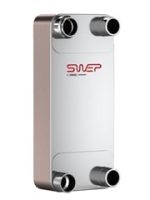 Паяный пластинчатый теплообменник SWEP VY400