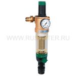Фильтр с обратной промывкой Honeywell Water FK76CS-3/4AA