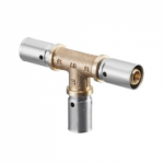 Прессовый тройник Oventrop арт. 1533043