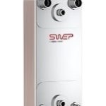 Паяный пластинчатый теплообменник SWEP DB300