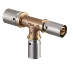 Прессовый тройник Oventrop Cofit P арт. 1513361