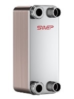 Паяный пластинчатый теплообменник SWEP AB10T