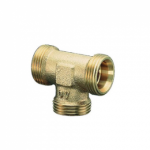 Тройник бронзовый Oventrop Cofit S арт. 1504554