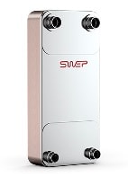 Паяный пластинчатый теплообменник SWEP DP200