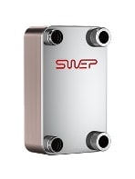 Паяный пластинчатый теплообменник SWEP AB35T
