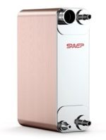 Паяный пластинчатый теплообменник SWEP F250AS