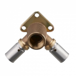 Прессовый угольник Oventrop арт. 1517143