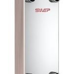 Паяный пластинчатый теплообменник SWEP V120T