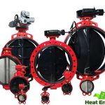 Дисковый поворотный затвор АДЛ Гранвэл ЗПВС-FL(W)-3-032-MN-E