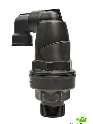 Воздушный клапан АДЛ Гранрег КАТ51-02-03-080-16-Ф арт. FM01C207777