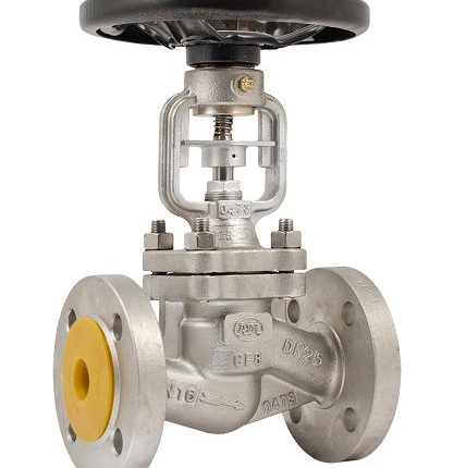 Вентиль запорный АДЛ Гранвент KV35-015 арт. BO01B432570