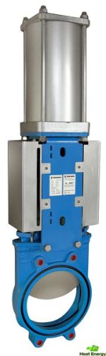 Шиберный затвор АДЛ Orbinox EB-01-050-HW(N)-E