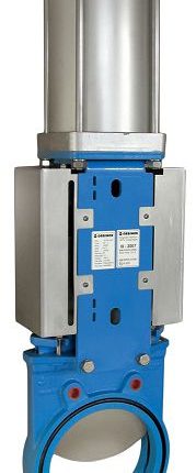 Шиберный затвор АДЛ Orbinox EB-01-050-HW(N)-E