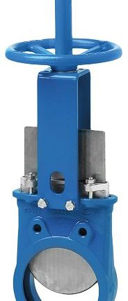 Шиберный затвор АДЛ Orbinox EX-01-050-HW-M