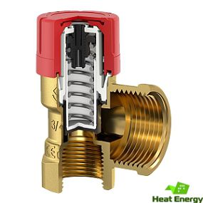 Предохранительный клапан Prescor 320 арт. DC02B404204